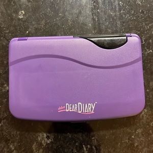 Electronic Deluxe Dear Diary 90s vintage